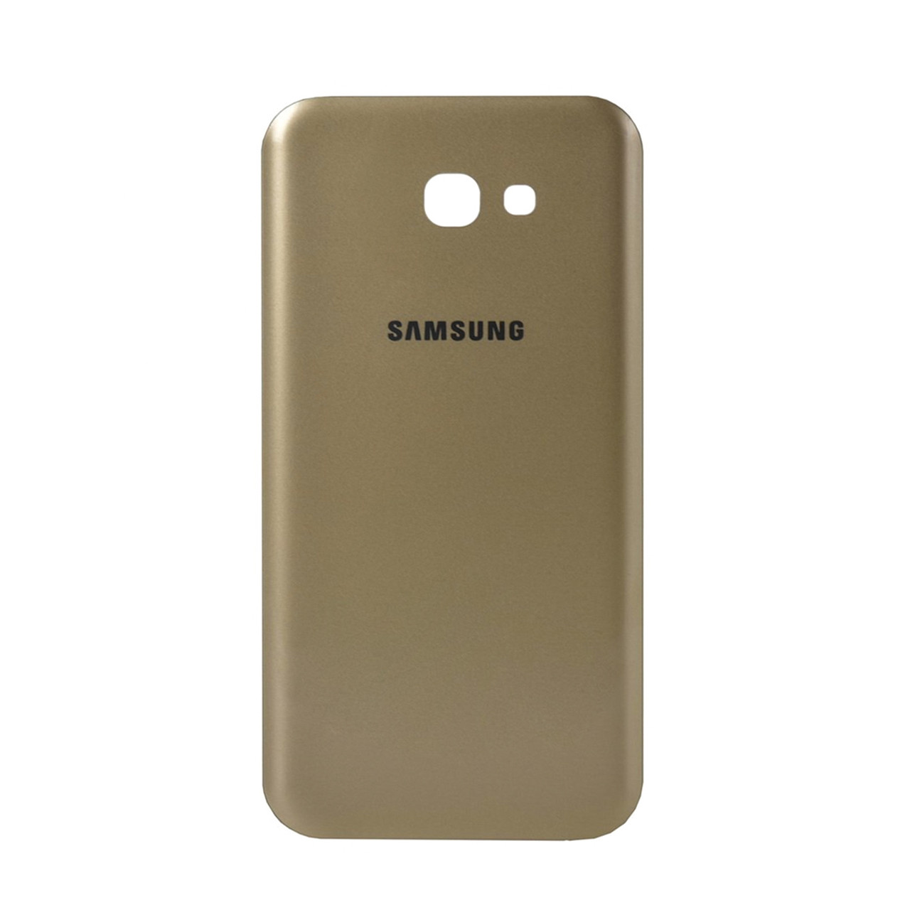 Задняя крышка Samsung Galaxy A7 (2017) A720 Gold (70)