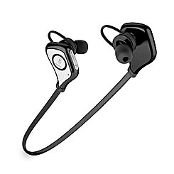 Bluetooth гарнитура Baseus Sport Headphone AUBASEMSH-1S Black/Silver