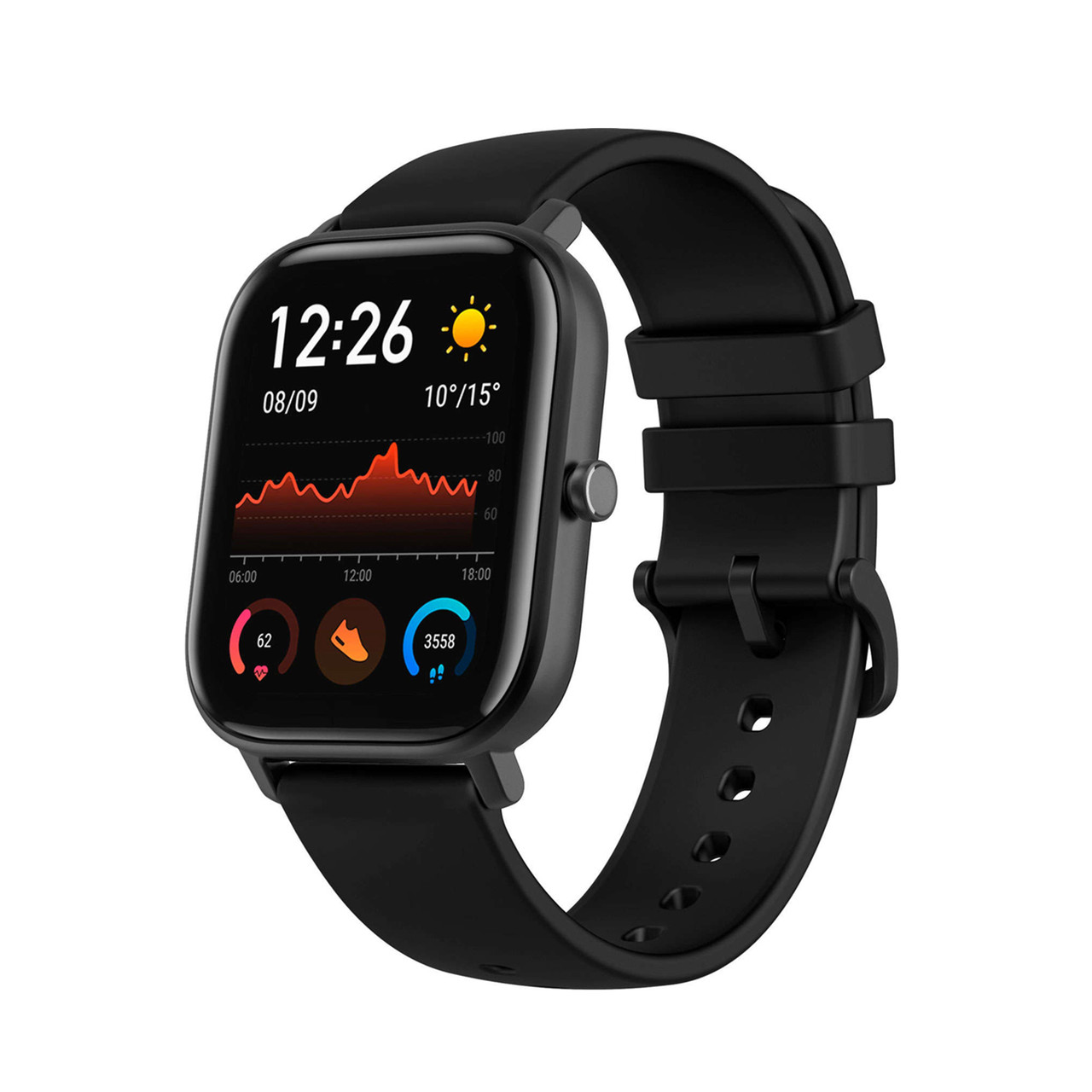 Смарт-часы Xiaomi Amazfit GTS (A1913), Black - фото 1 - id-p95118614