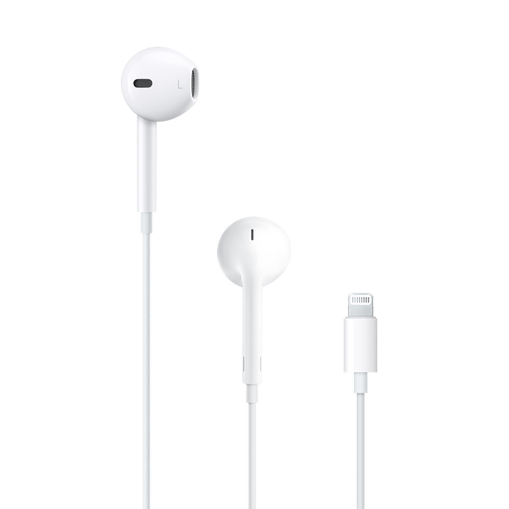 Гарнитура Apple EarPods with Lightning MMTN2FE/A, MMTN2ZM/A, White