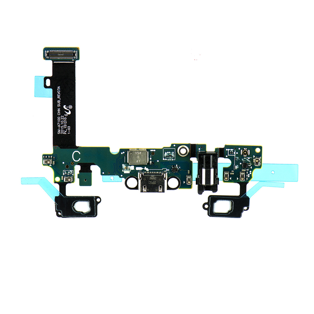Шлейф Samsung Galaxy A7 A710 с коннектором заряда и гарнитуры (55)