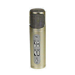 Микрофон Remax Singsong RMK-K02 Gold