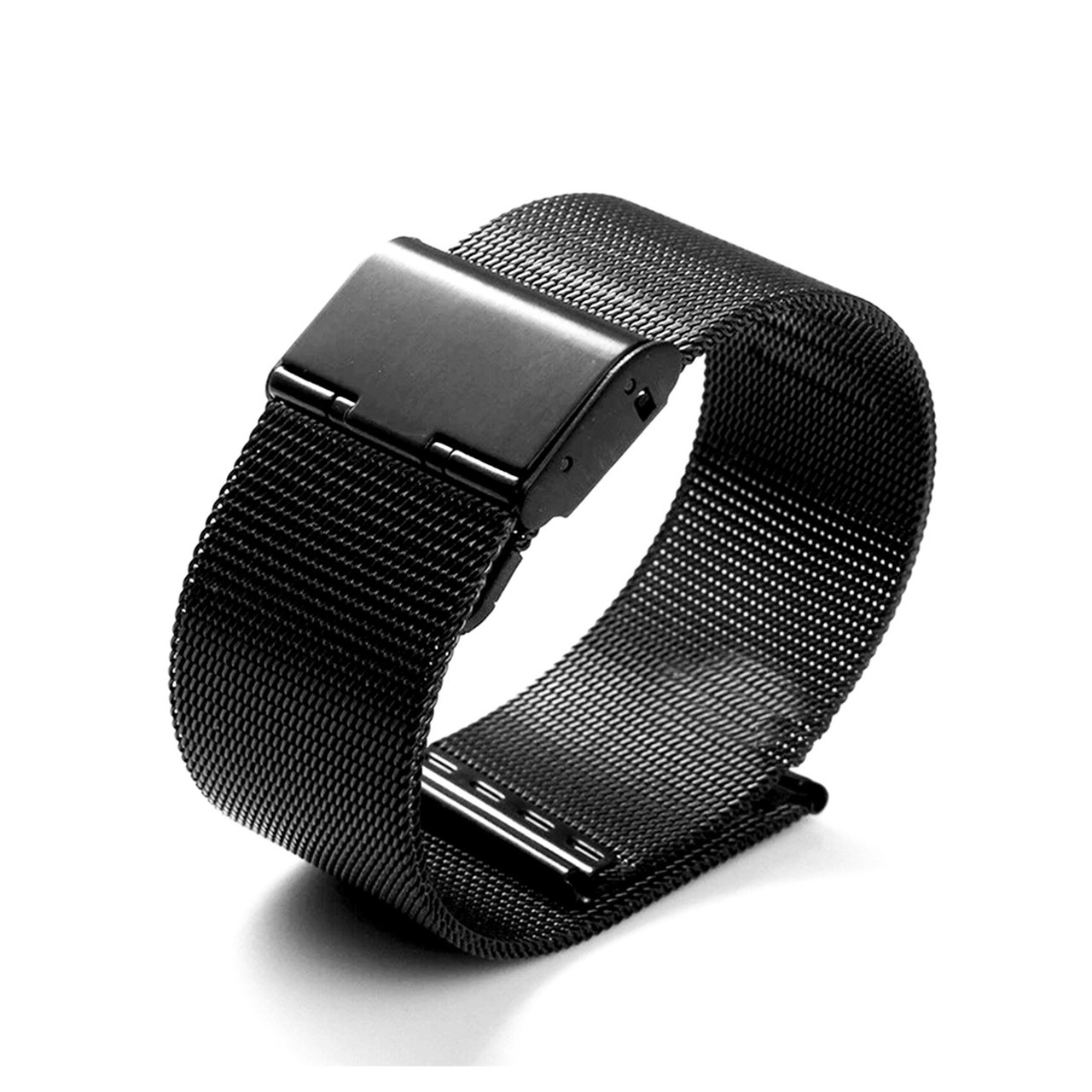 Ремешок For Apple Watch 42mm/44mm COTEetCI W23 WH5236-BK Stainless Steel, Black