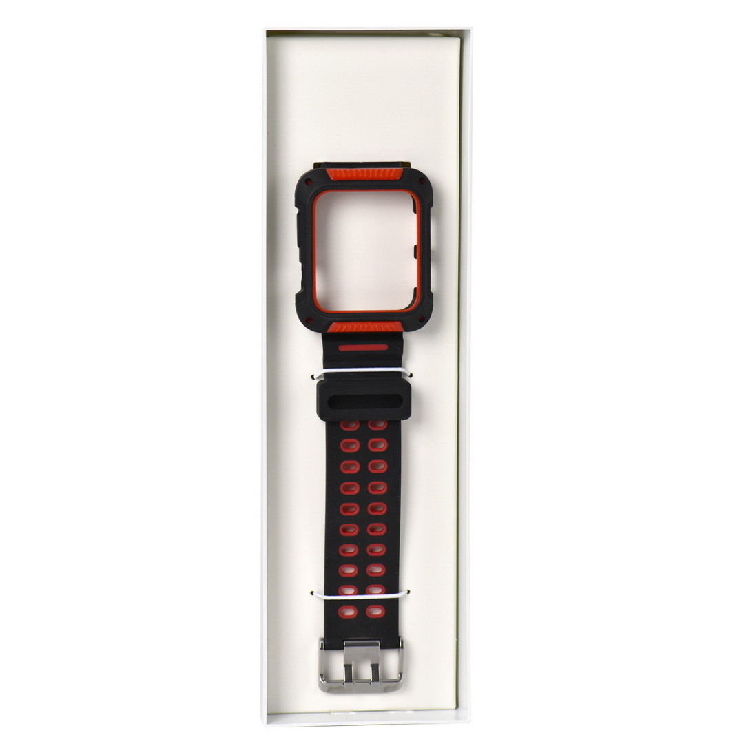 Ремешок For Apple Watch 42mm COTEetCI W31 WH5252-BR PC&Silicone Red