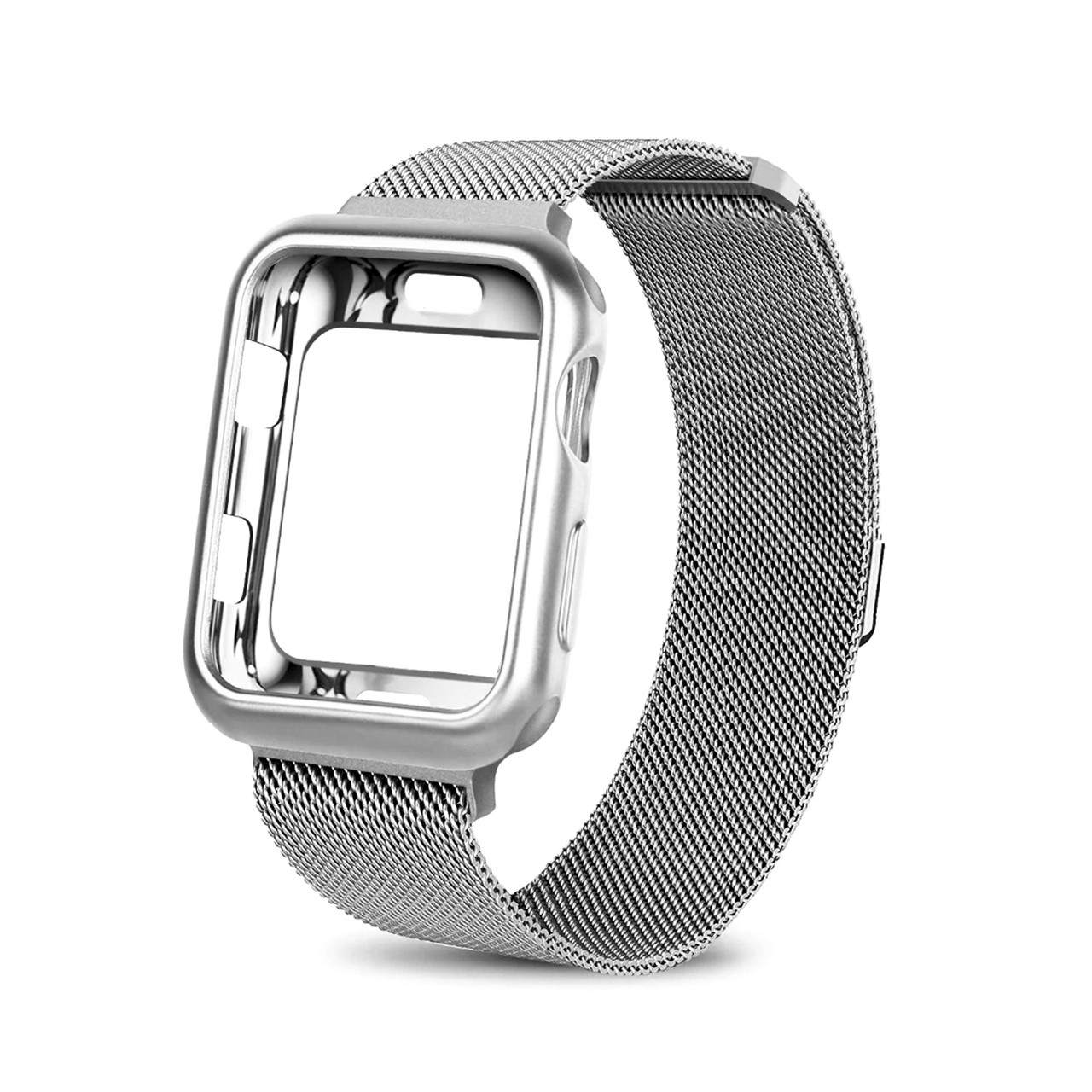 Ремешок For Apple Watch 44mm Blank Case, Silver