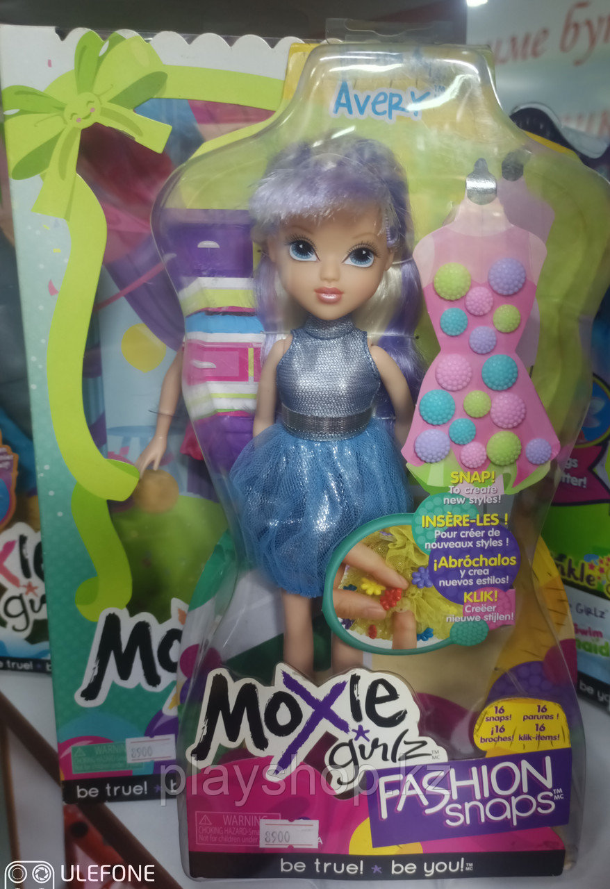 Кукла MOXIE