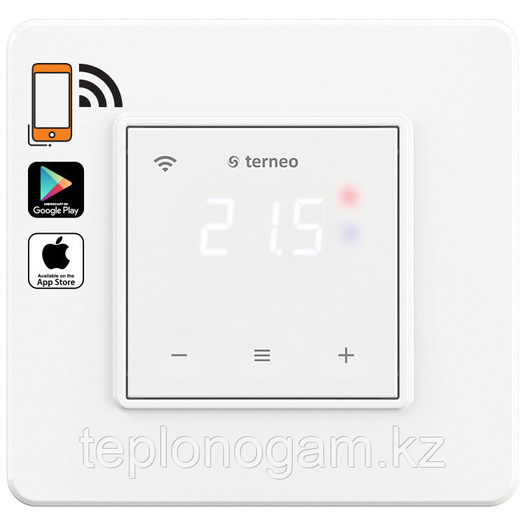 Терморегулятор Terneo SX, Wi-Fi