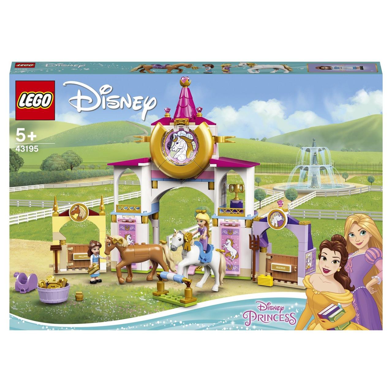 43195 Lego Disney Princess Королевская конюшня Белль и Рапунцель, Лего Принцессы Дисней