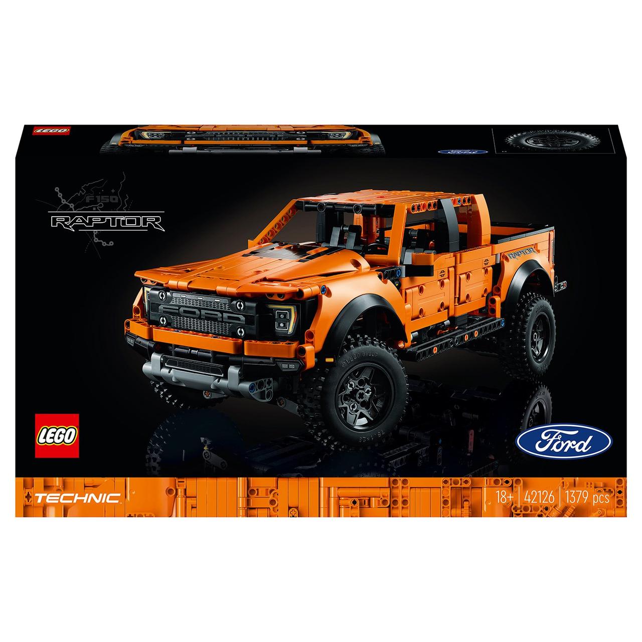 42126 Lego Technic Пикап Ford F-150 Raptor, Лего Техник - фото 1 - id-p95129656