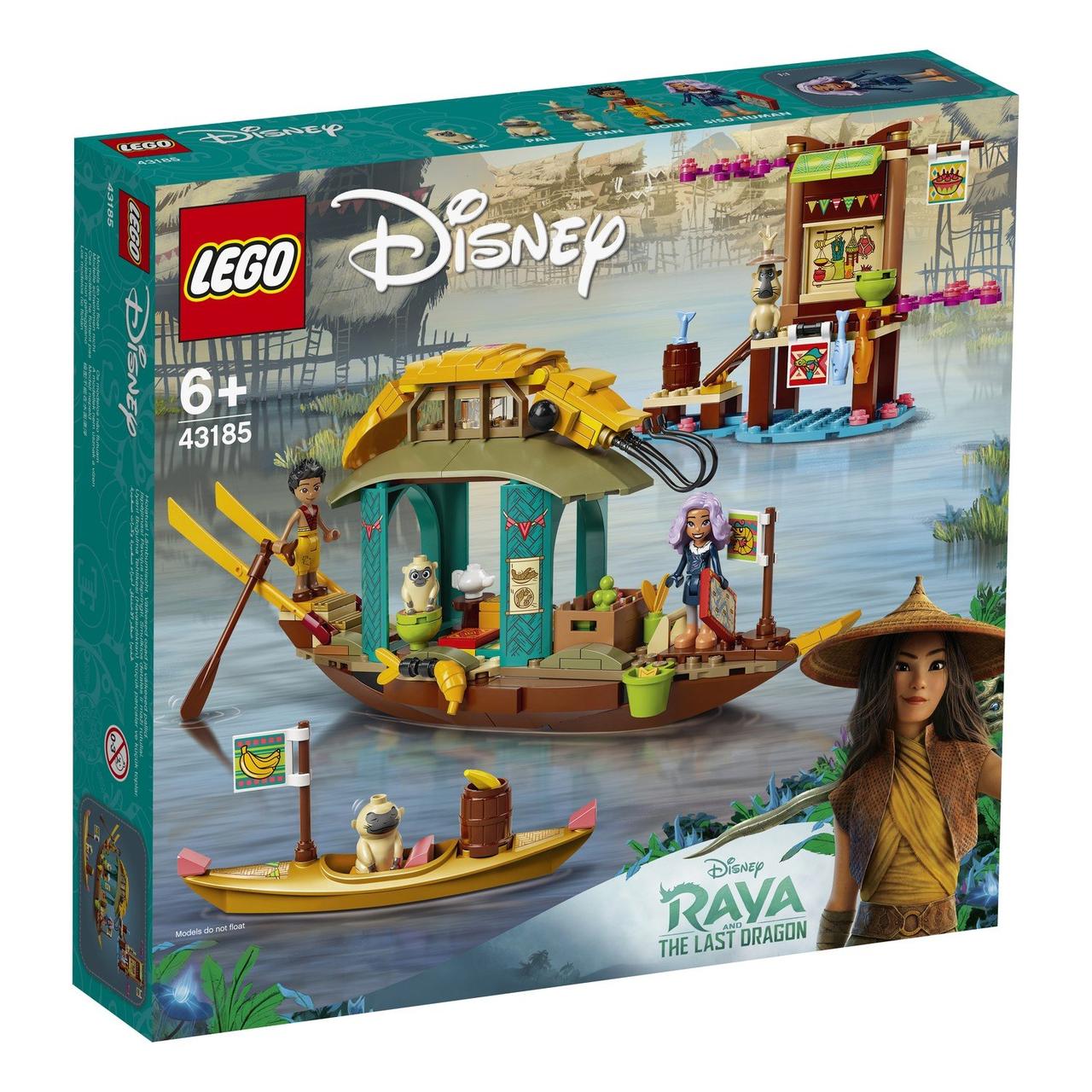 43185 Lego Disney Princess Лодка Буна, Лего Принцессы Дисней