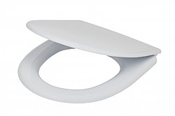 Сиденье быстросъемное для унитаза из дюропласта SD 16m (soft close+ быстросъём) плавное опускание