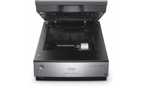Epson B11B224401 Сканер планшетный Perfection V850 Pro, 6400 x 9600, А4, CCD, 15 стр./мин, USB 2.0, Ethernet - фото 3 - id-p95130962