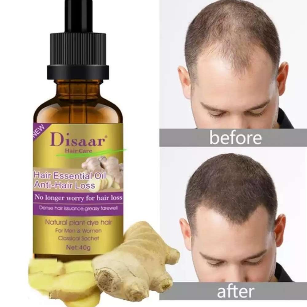 Disaar Hair Essence Oil - масло сыворотка для роста  волос от облысения.