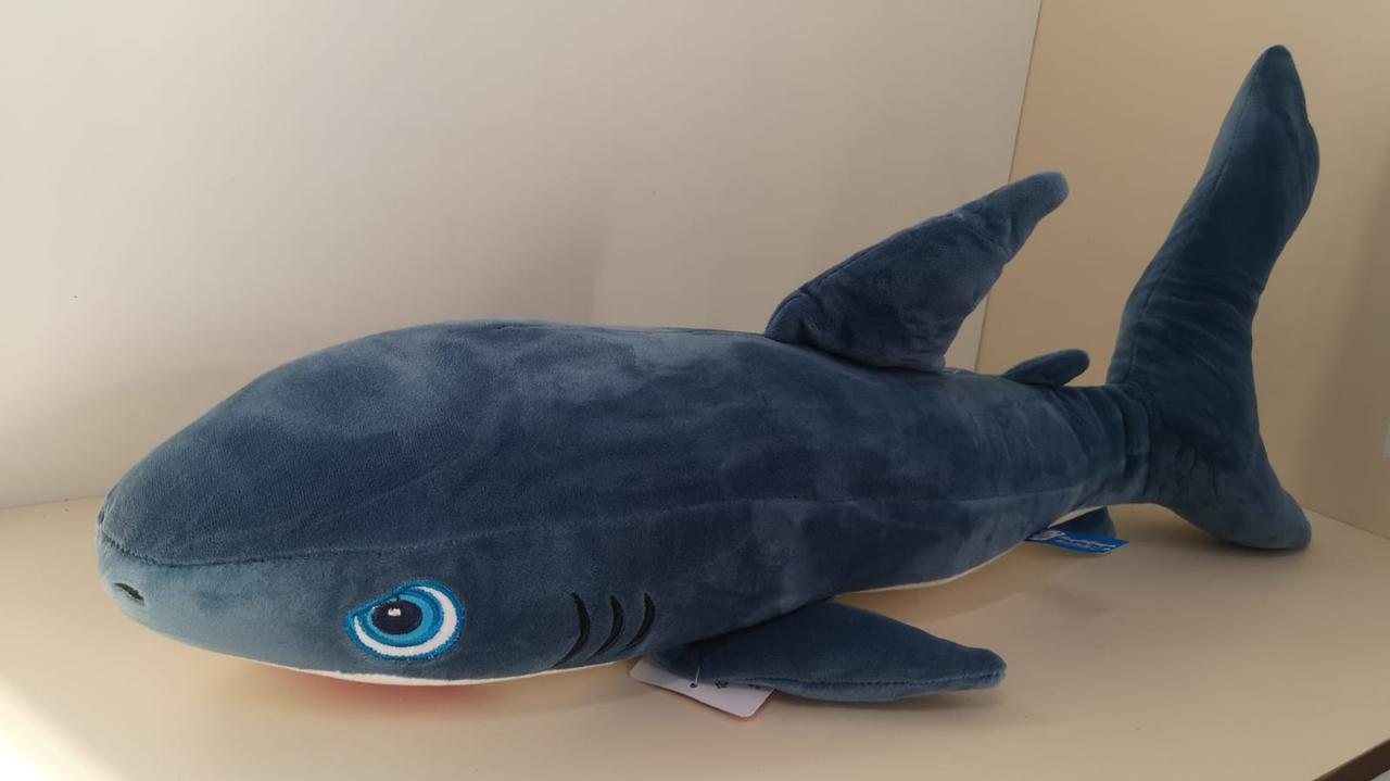 Акула мягкая игрушка 75 см.