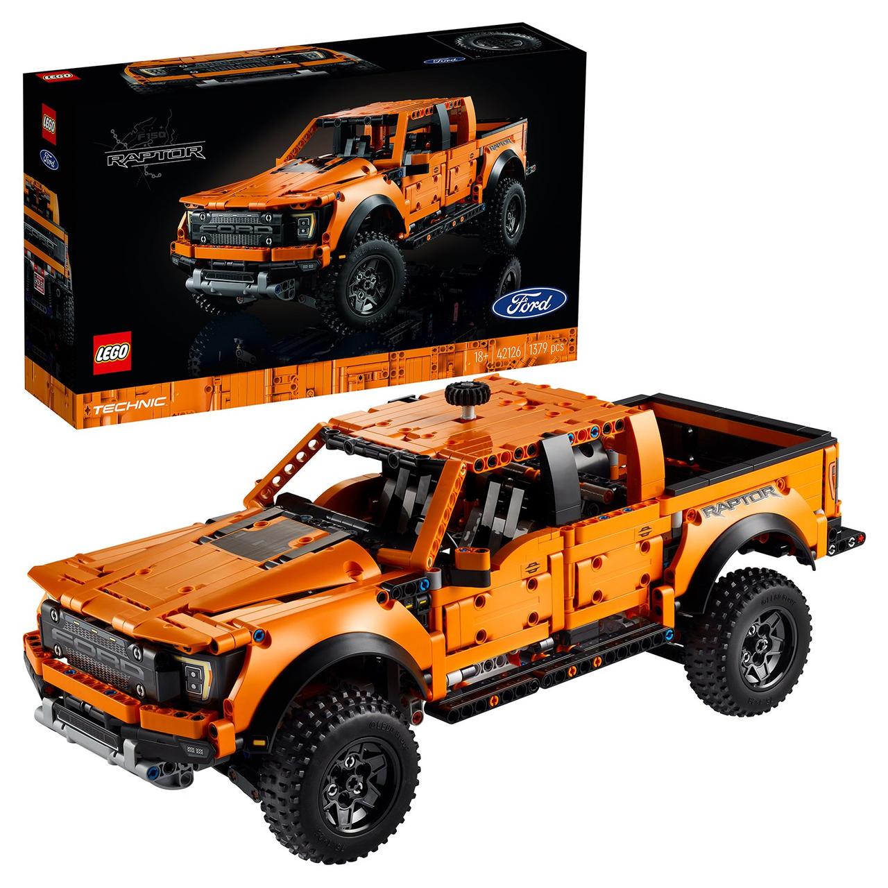 42126 Lego Technic Пикап Ford F-150 Raptor, Лего Техник - фото 3 - id-p95129806