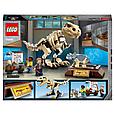 76940 Lego Jurassic World Скелет тираннозавра на выставке, Лего Мир Юрского периода, фото 3