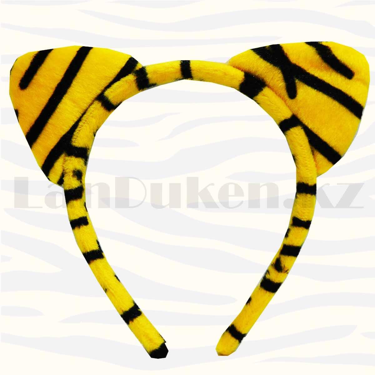 Карнавальный ободок ушки Тигра, фото 1