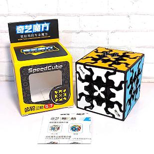 Скоростная головоломка QiYi Gear 3x3 Mini 57mm (Tiled) Шестеренчатый куб