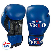Кожаные боксерские перчатки Velo (aiba) соревновательные 12 OZ