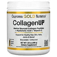 БАД California Gold Nutrition CollagenUP гиалуроновая кислота и витамин C