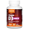 Витамины Jarrow Formulas Vitamin D3 125 мкг (5000 МЕ), 100 капсул