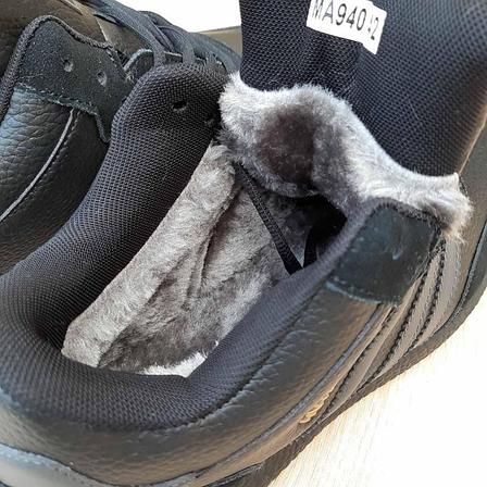 Кроссовки ZX700 зима синие, фото 2