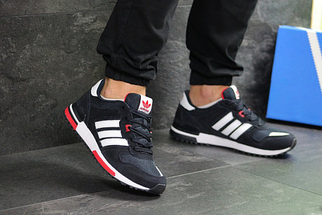 Кроссовки ZX700 зима синие, фото 2