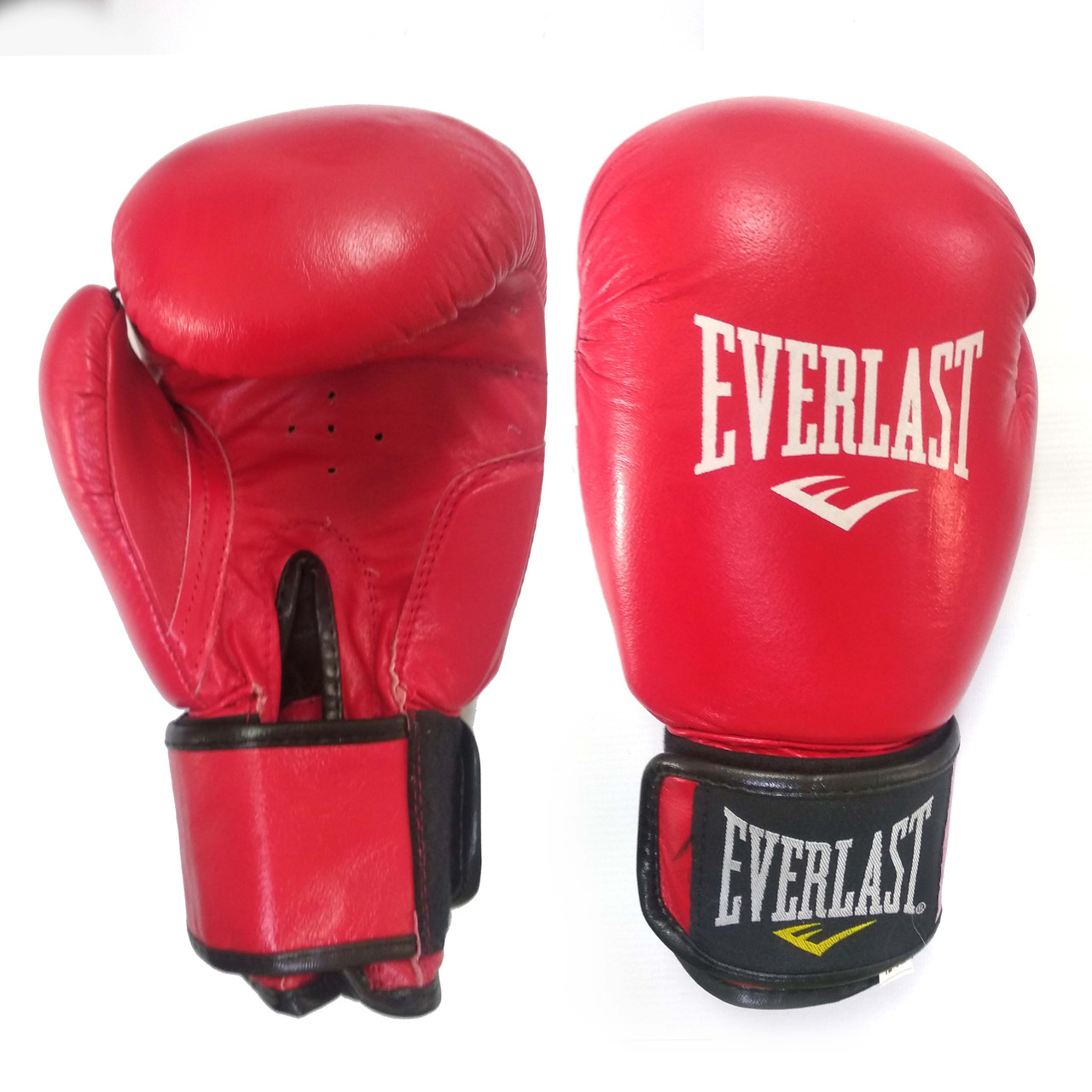 Боксерские перчатки Everlast 12OZ тренировочные - фото 1 - id-p95137737
