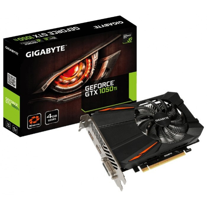 Видеокарта Gigabyte GTX 1050ti  4GB