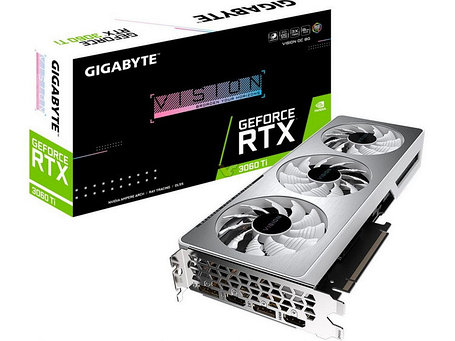 Видеокарта Gigabyte Vision RTX 3060 TI 8GB, фото 2