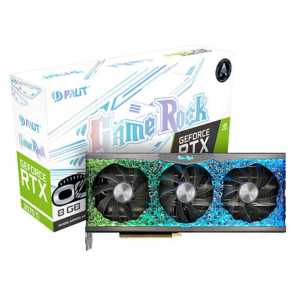 Видеокарта PALIT GAMEROCK RTX 3070TI 10GB, фото 2