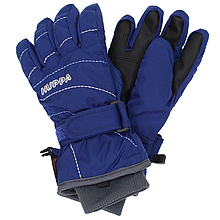 Перчатки для детей Huppa Karin, темно-синий