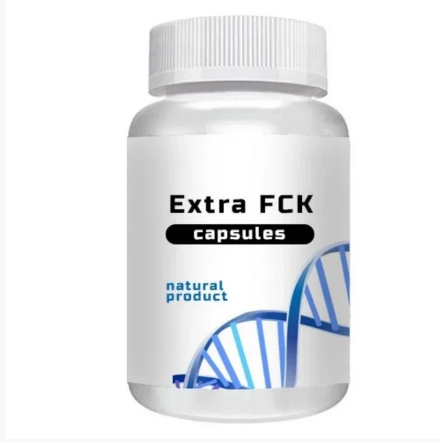Extra FCK (Экстра ФСК) - капсулы для повышения потенции