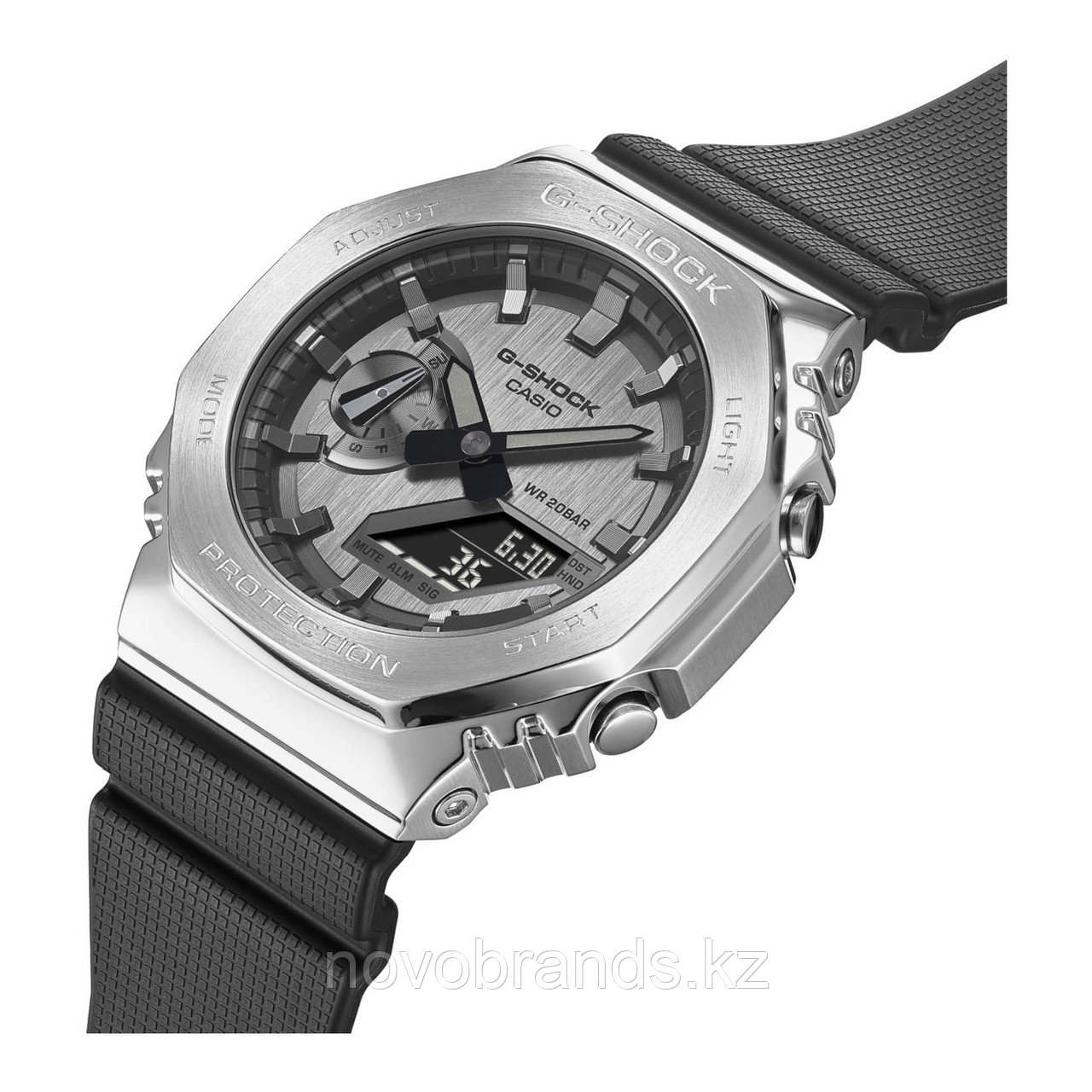 Наручные часы Casio G-Shock GM-2100-1AER - фото 2 - id-p95140249