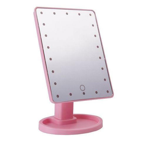 Зеркало косметическое для макияжа с LED подсветкой Magic Makeup Mirror (Белый) - фото 8 - id-p95141910