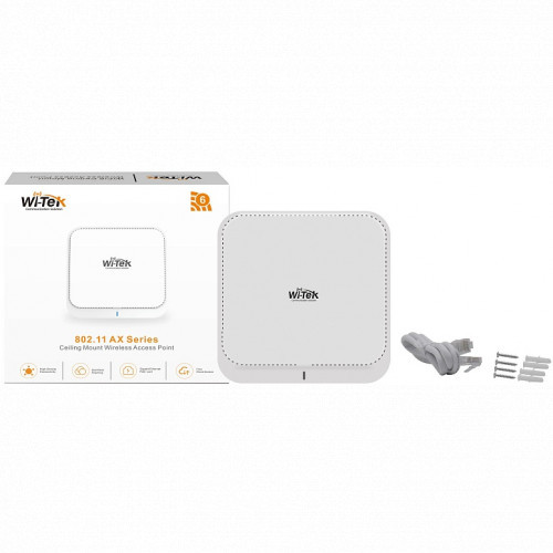 Wi-Tek WI-AP218AX wifi точка доступа (WI-AP218AX) - фото 4 - id-p95146735