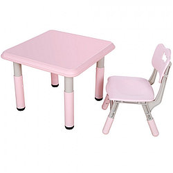 Столик со стульчиком Pink/Розовый (Pituso, Испания)