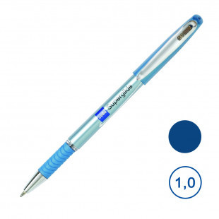 Ручка Cello Superglide шариковая 0,7мм, синяя