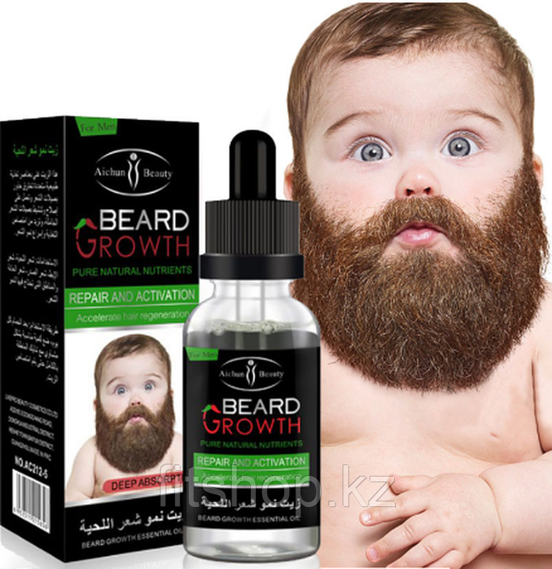 Масло для роста бороды (Beard Growth) 30 мл