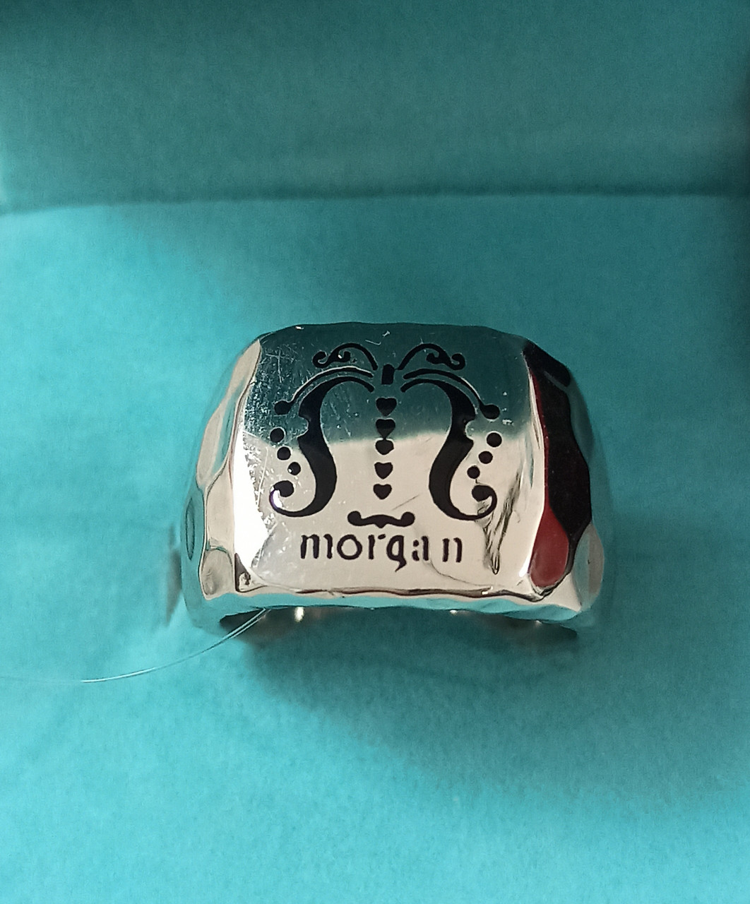 Кольцо "Morgan" 18 размер ( Жолдасбекова 9 а ) - фото 4 - id-p64184506