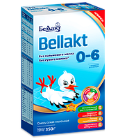 Смесь "Bellakt 0-6" сухая молочная, без пальмого масла, 350гр.