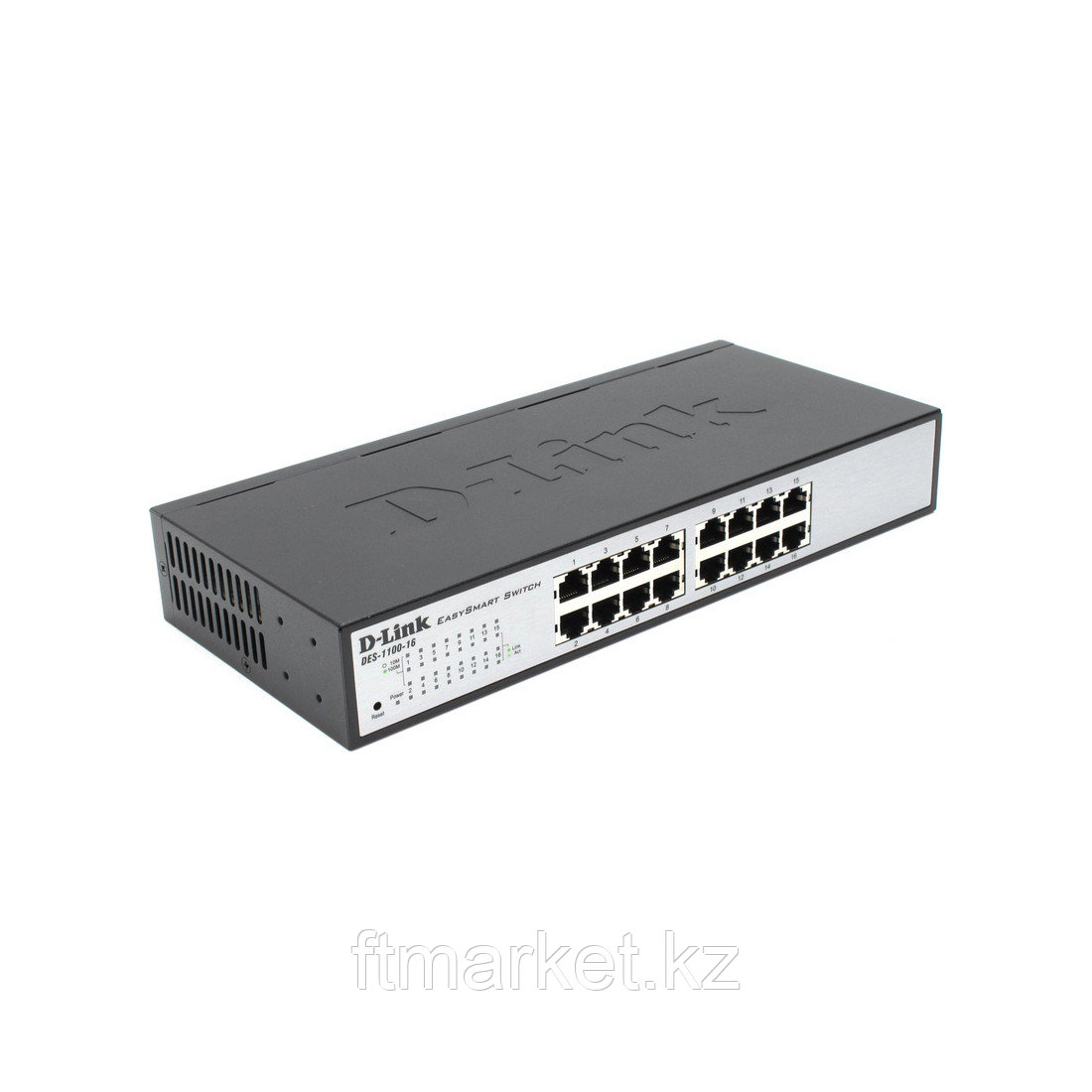 D-Link DES-1100-16/A2A Настраиваемый комм EasySmart с 16 портами 10/100