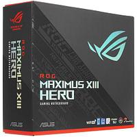 Сист. плата ASUS ROG MAXIMUS XIII HERO, Z590, 1200, 4xDIMM DDR4,3xPCI-E x16, PCI-Ex1, 4xM.2,6xSATA,2x2.5Gb