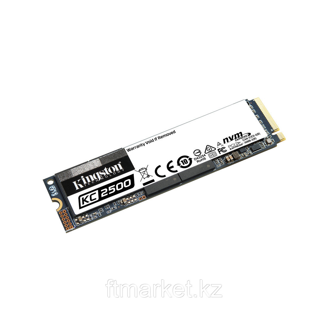 SSD-накопитель Kingston 2000GB SKC2500M8/2000G