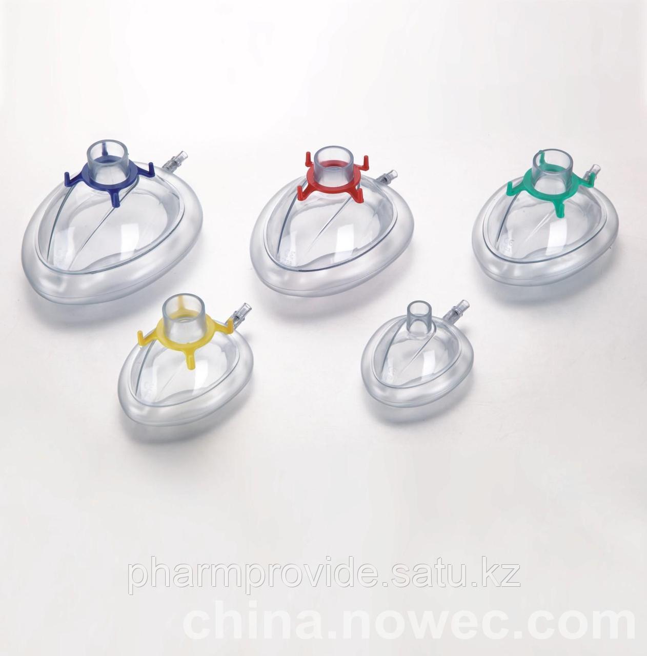 АКЦИЯ ! ! ! Анестезиологическая маска одноразового использования ...