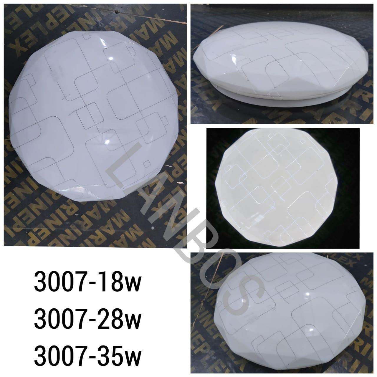 LED светильник 25 Вт плафон