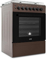 Кухонная плита Artel Apetito 01-E коричневый газовая