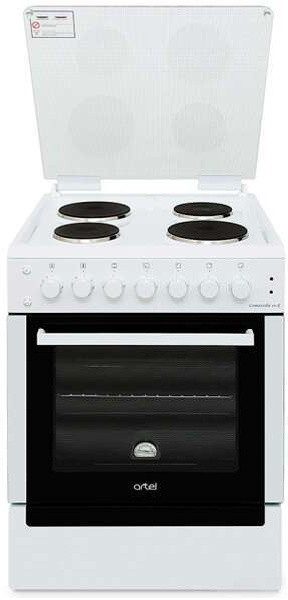 Кухонная плита Artel Comarella 01-E белый электрическая - фото 1 - id-p95155205