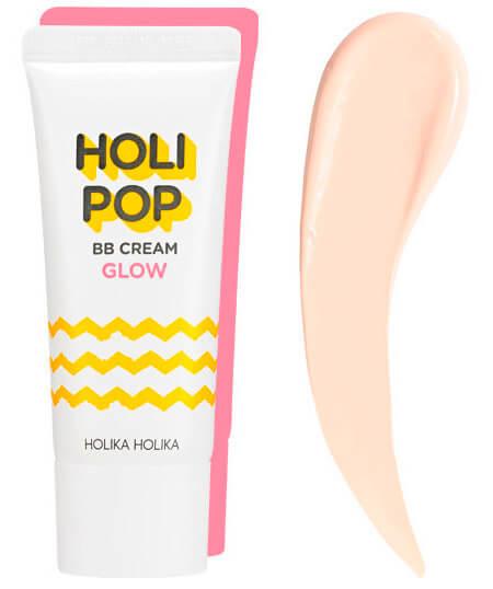HOLIKA HOLIKA Осветляющий с эффектом сияния Holi Pop BB Cream Glow 30мл.