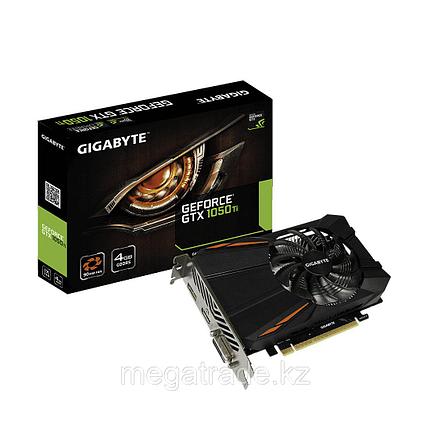 Видеокарта Gigabyte GTX 1050Ti, 4GB GDDR5 128-bit, фото 2